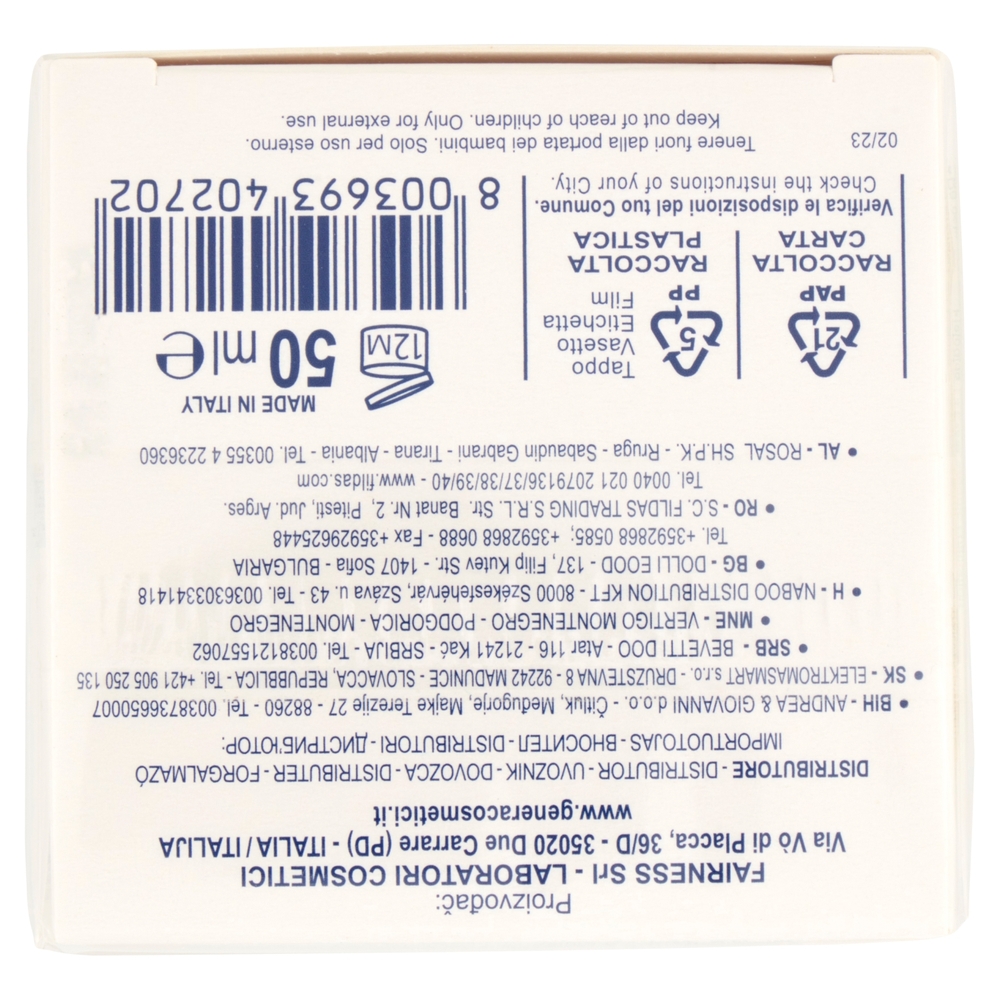 Genera Ri-Genera Crema Viso Q10 Rughe Giorno 50 ml